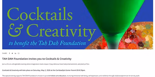 Cocktails & Creativity