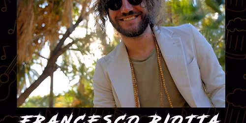 Francesco Riotta live @ Rock'n'Beer