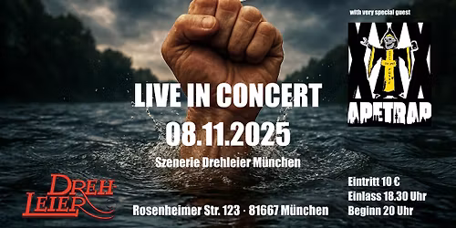 Isar Punch live in der Szenerie Drehleier