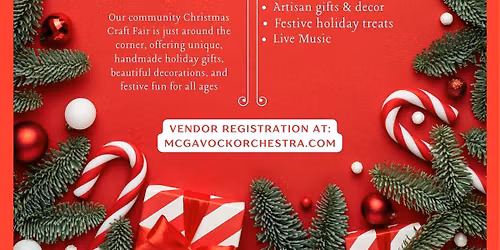 50th Annual McGavock HS Orchestra Craft Fair