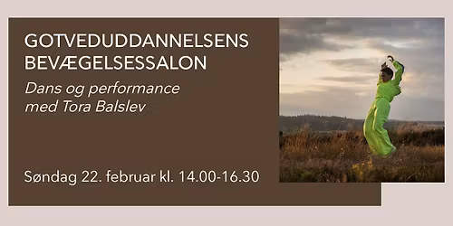 Bev\u00e6gelsessalon med Tora Balslev