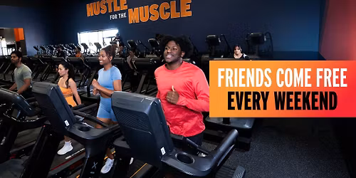 Friends Come Free Weekend 