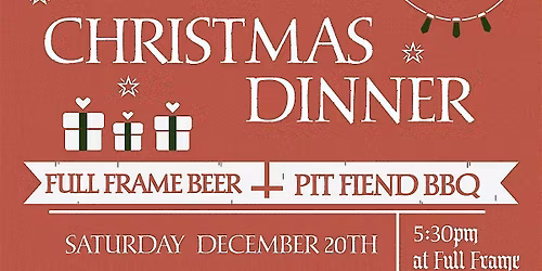 Christmas Beer Dinner