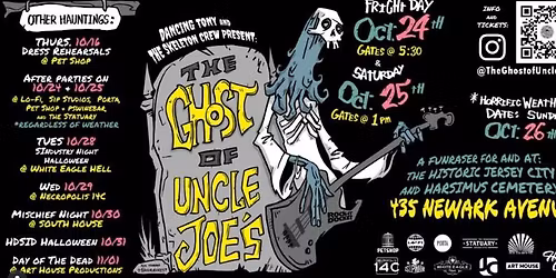 The Dust-Ups @ Ghost of Uncle Joe's After Party