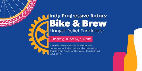 Indy Progressive Rotary Bike & Brew