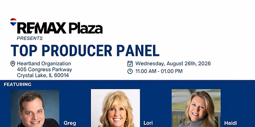 Top Producer Panel