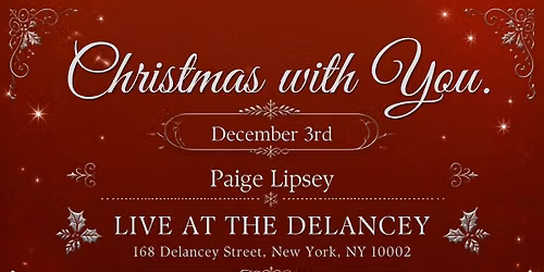 Paige Lipsey at the Delancey