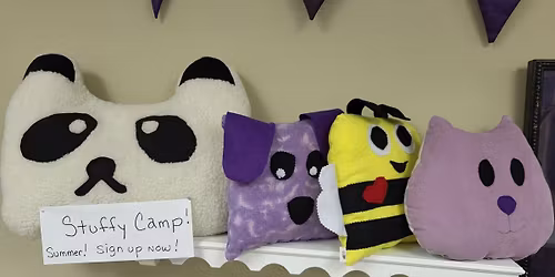 Summer Camp \/Animal Stuffys