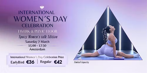 International Women\u2019s Day Celebration | Pelvic Floor Masterclass AMS.