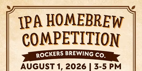 IPA Homebrew Competition