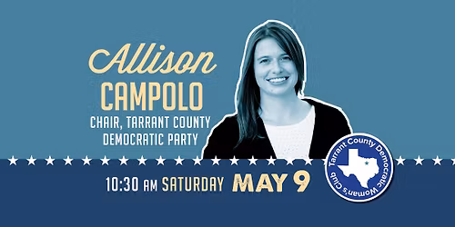 TCDP Chair Allison Campolo