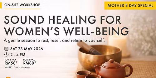 Sound Healing for Women's Well-Being