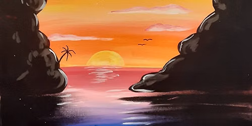 Paint & Sip 1pm Drinks & Snacks