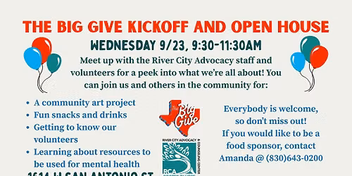 The Big Give Kickoff