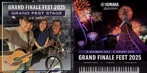 Taste the Music with Char Siew Bao