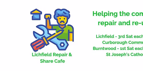 Lichfield Repair & Share Cafe