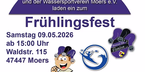 Fr\u00fchlingsfest Wassersportverein Moers e.V. & Moerser KG Funion e.V