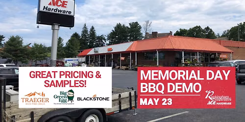 Memorial Day Weekend BBQ Demo