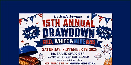 Le Belle Femme 15th Annual Drawdown
