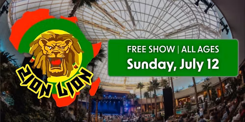 Zion Lion - LIVE in the Wawy\u00e9 Oasis | ALL AGES - FREE SHOW