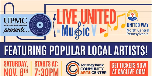\ud83c\udfb6LIVE UNITED IN MUSIC V - Vinyl to Viral\ud83c\udfb6