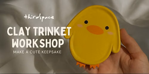 Clay Trinket Workshop