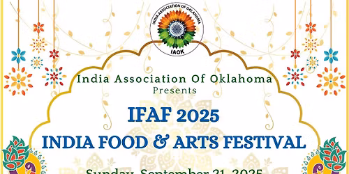 Photo Event - India Food and Arts Festival