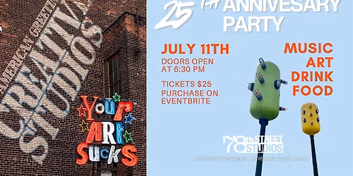 78th Street Studios 25th Anniversary Party