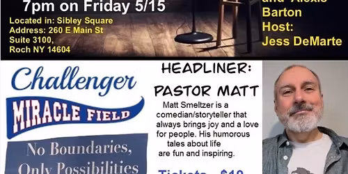 Comedy Show \u201cClocked Out\u201d