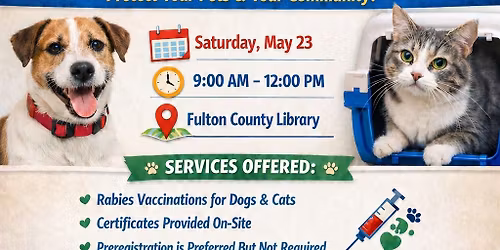 Rabies Vaccination Clinic