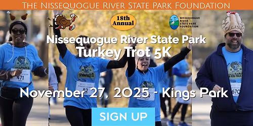 Nissequogue River State Park Turkey Trot 5K