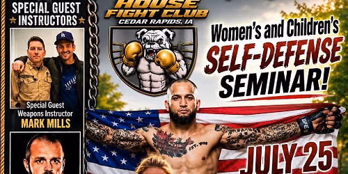 Dogg House Women's & Children's self-defense Seminar