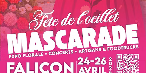 39' F\u00eate de l'\u0152illet l MASCARADE 