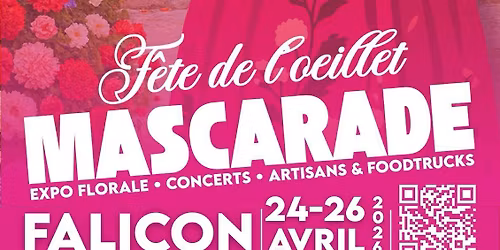 39' F\u00eate de l'\u0152illet l MASCARADE 