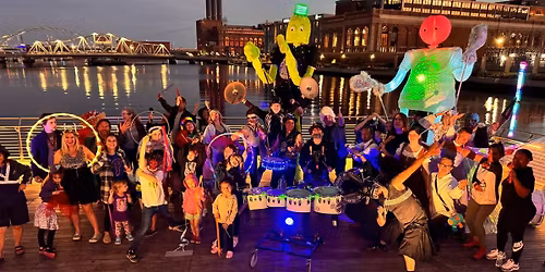 PDT's Sunset Celebration, Halloween themed!