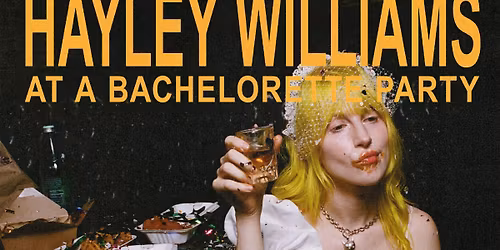 Hayley Williams Amsterdam Tickets