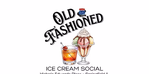 Old Fashioned Ice Cream Social