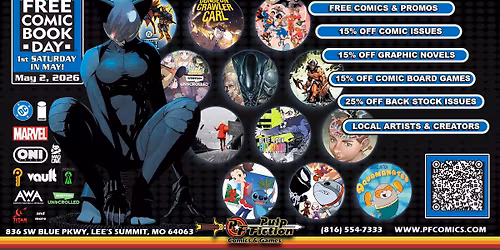 FCBD26: Free Comic Book Day