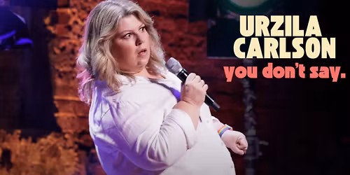 Urzila Carlson in Ipswich