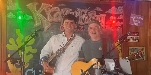 Father Son Live Acoustic Music Experience Fri 5\/29\/26 6-9 pm