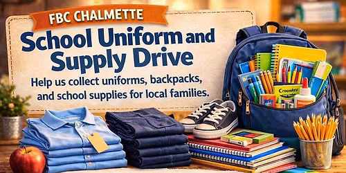 School Uniform Giveaway