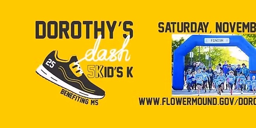 Dorothy's Dash 5K & Kid's K 2025