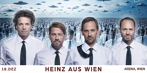SOLD OUT: Heinz aus Wien \u2022 Wien \u2022 Arena