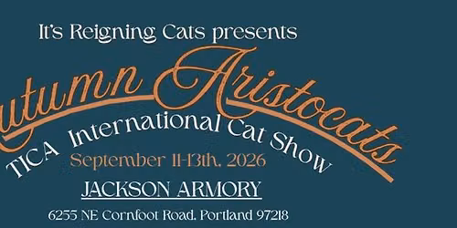 International Cat Show Portland