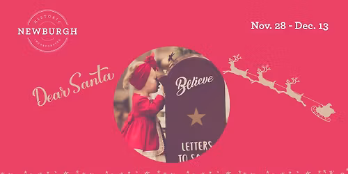 Historic Newburgh Santa's Mailbox