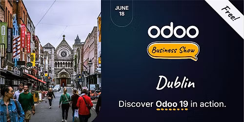 Odoo Business Show Dublin