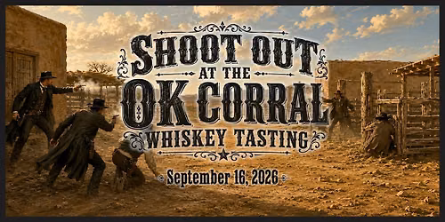 'Shootout at the OK Corral' Whiskey Tasting