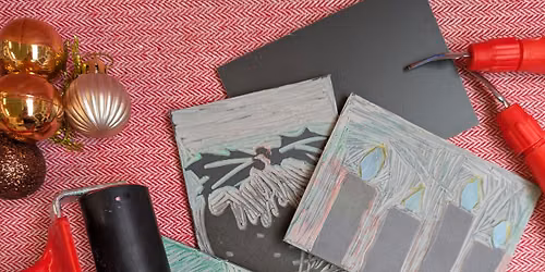 Festive Lino Printing - Community Crafts