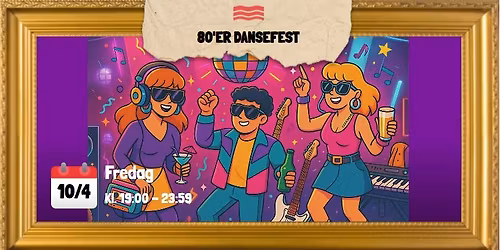 80'er disko fest \ud83d\udc83\ud83e\udea9\ud83d\udd7a
