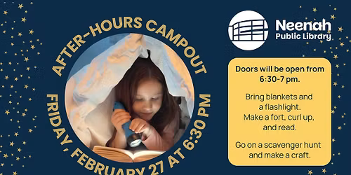 Annual After-Hours Campout